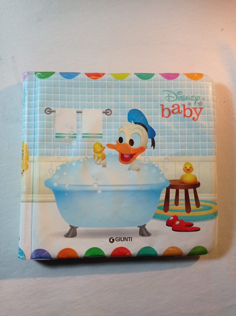 Disney Baby Il libro bagnetto