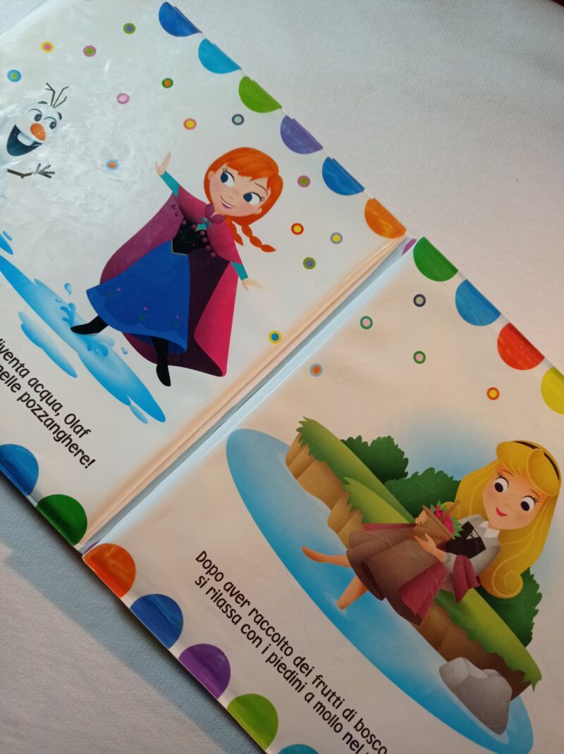 Disney Baby Il libro bagnetto