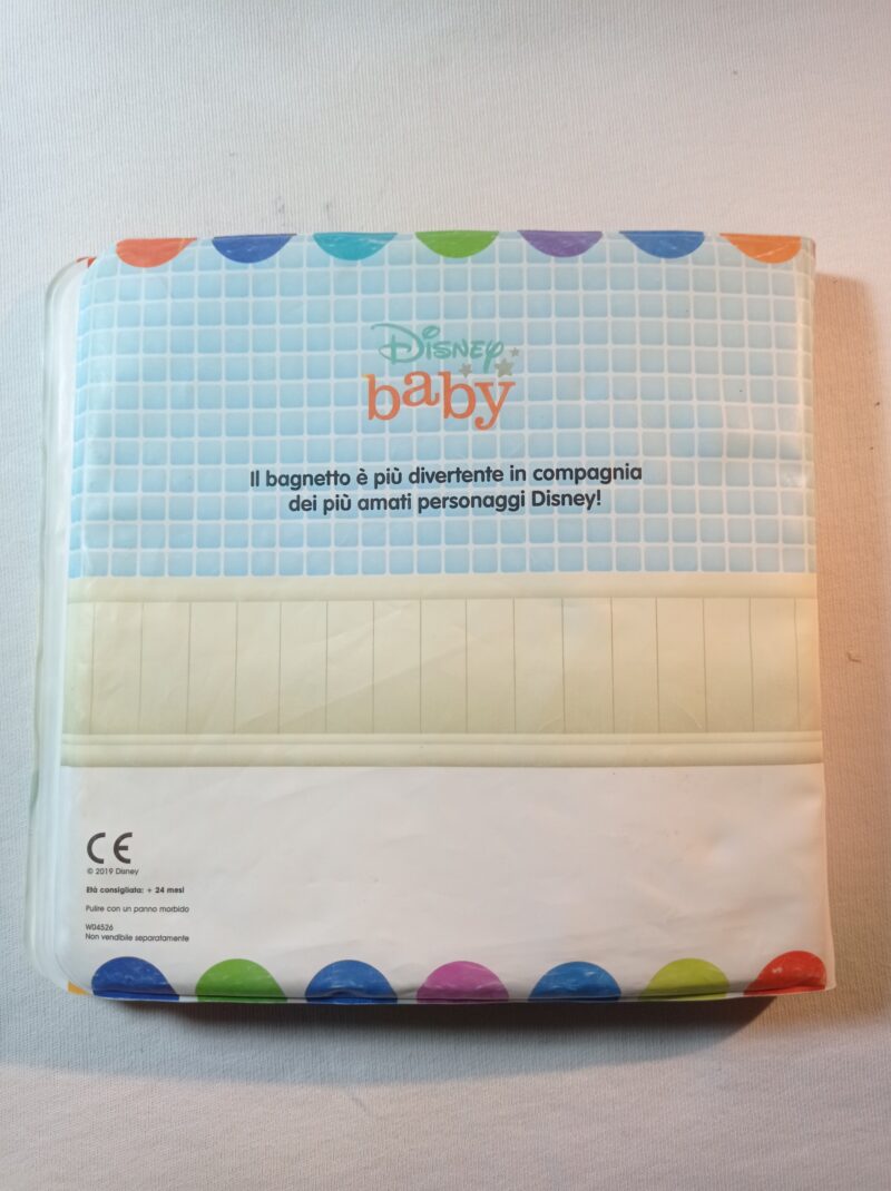 Disney Baby Il libro bagnetto