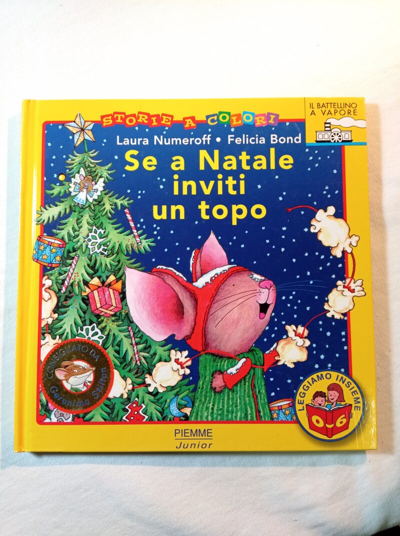 Se a Natale inviti un topo