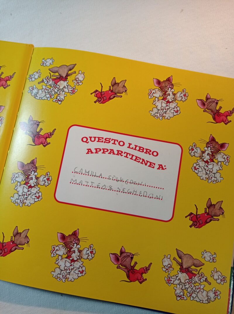 Se a Natale inviti un topo