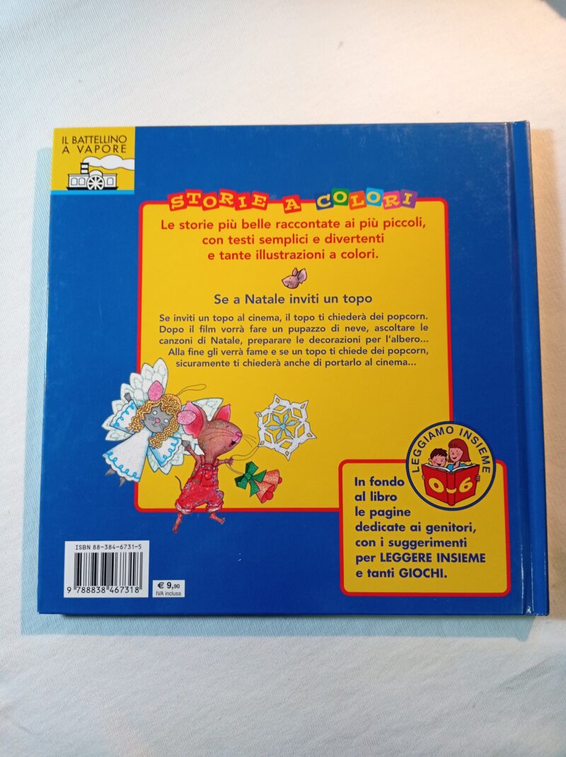 Se a Natale inviti un topo