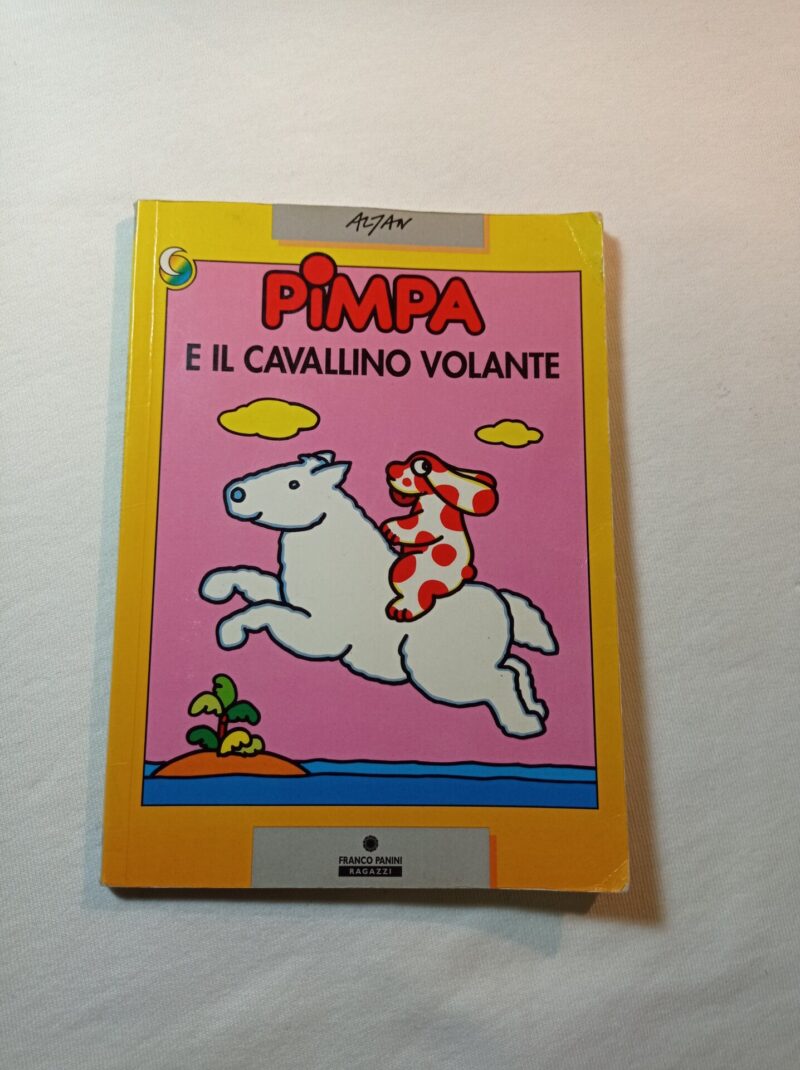 Pimpa e il cavallino volante