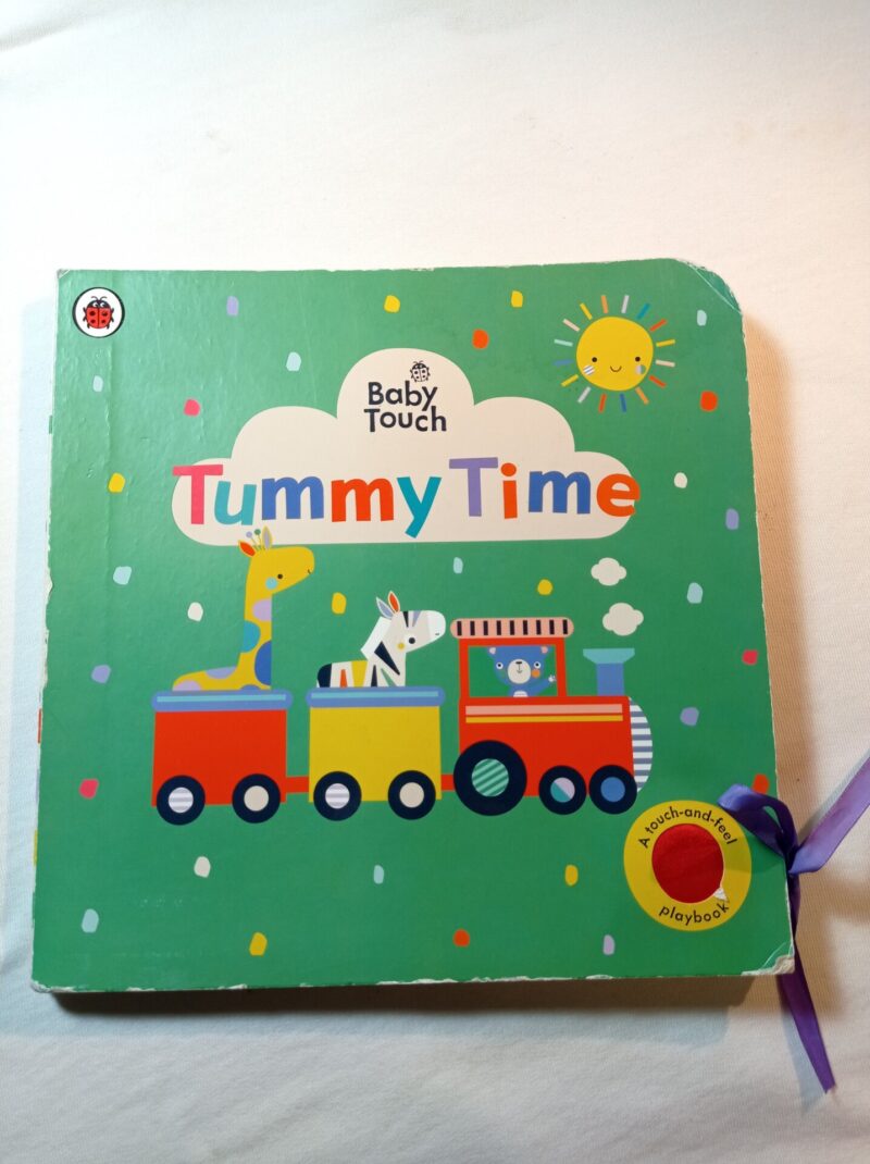 Book touch Tummy Time