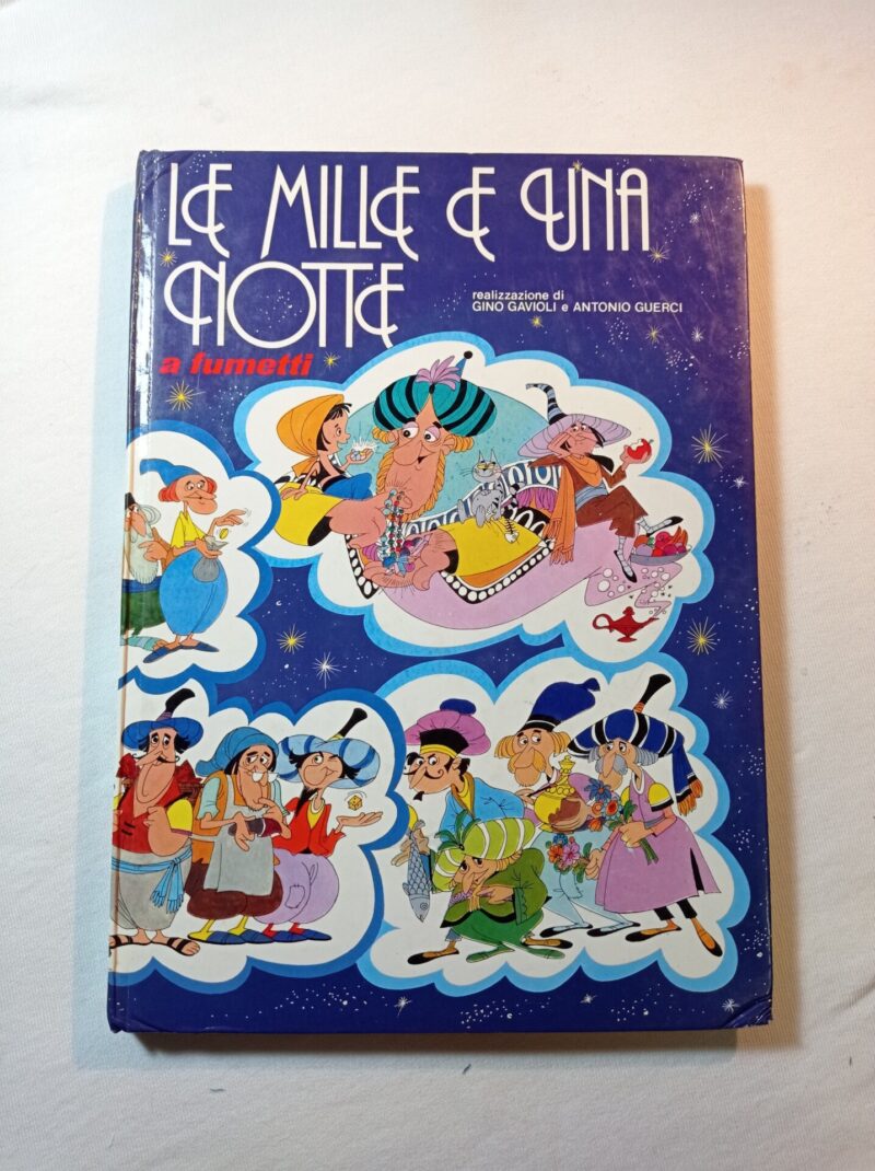 Le mille e una notte a fumetti