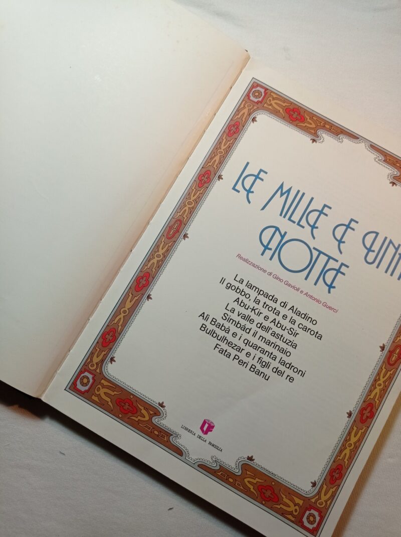 Le mille e una notte a fumetti