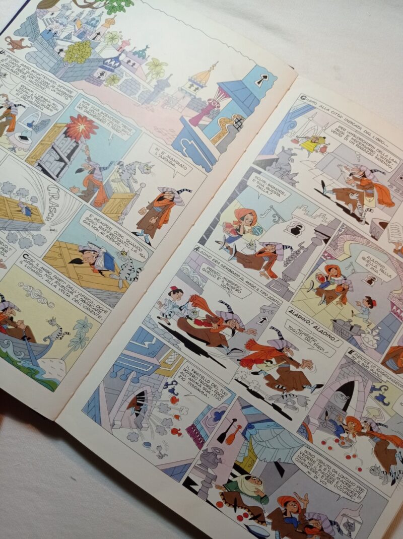 Le mille e una notte a fumetti