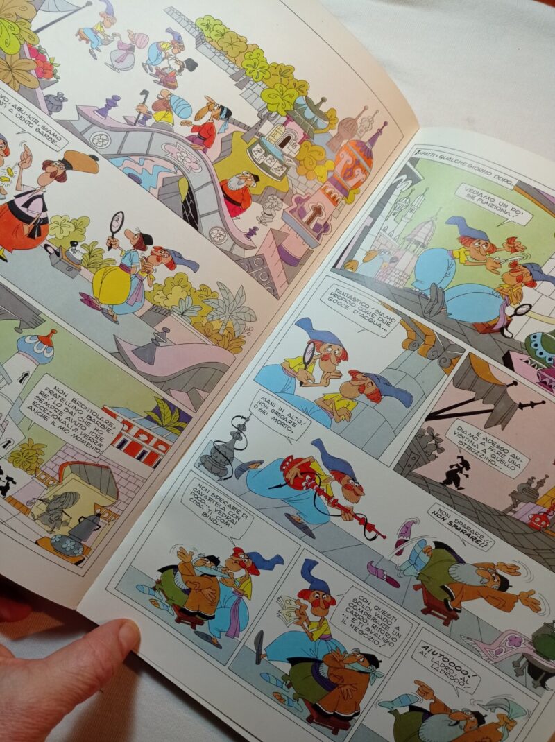 Le mille e una notte a fumetti