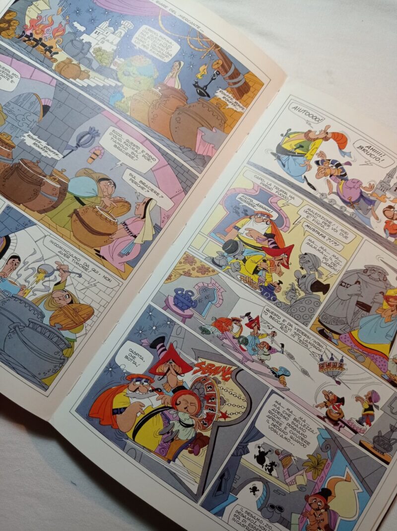 Le mille e una notte a fumetti