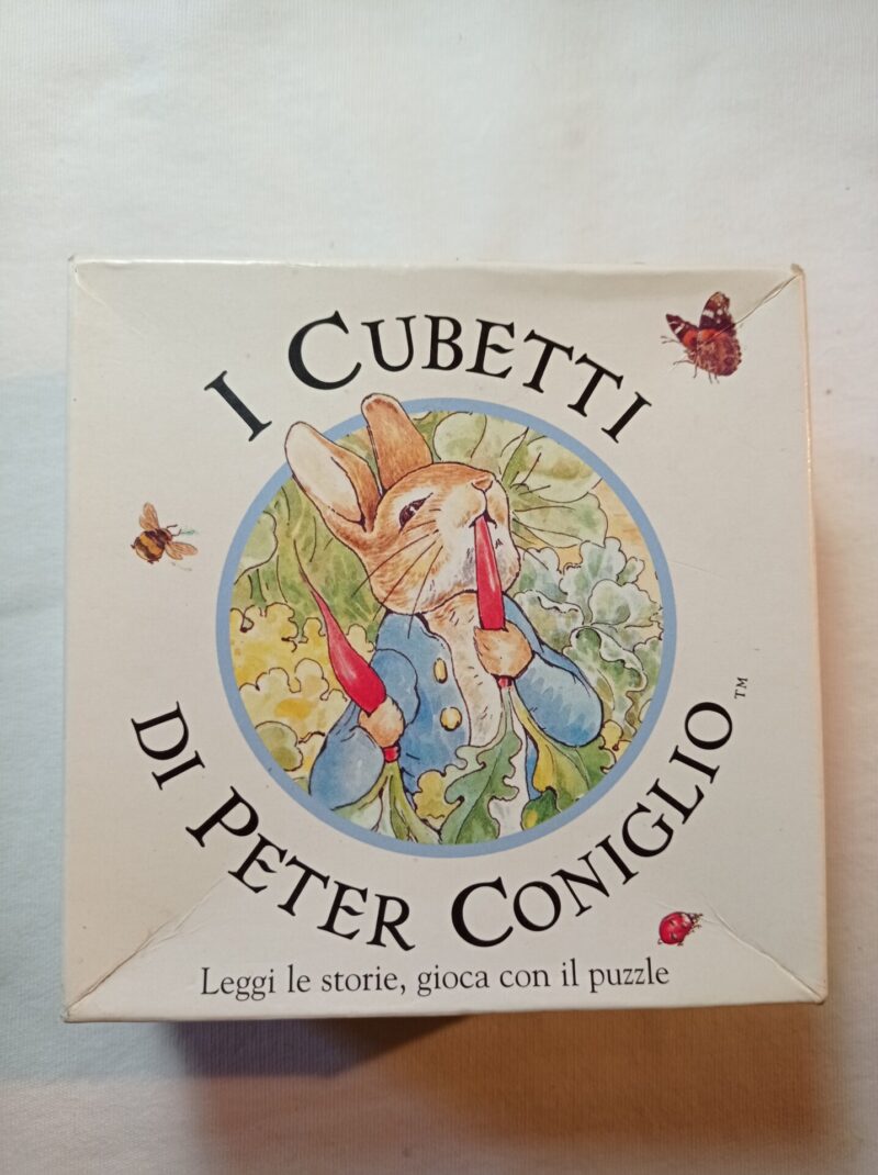 I cubetti di Peter Coniglio
