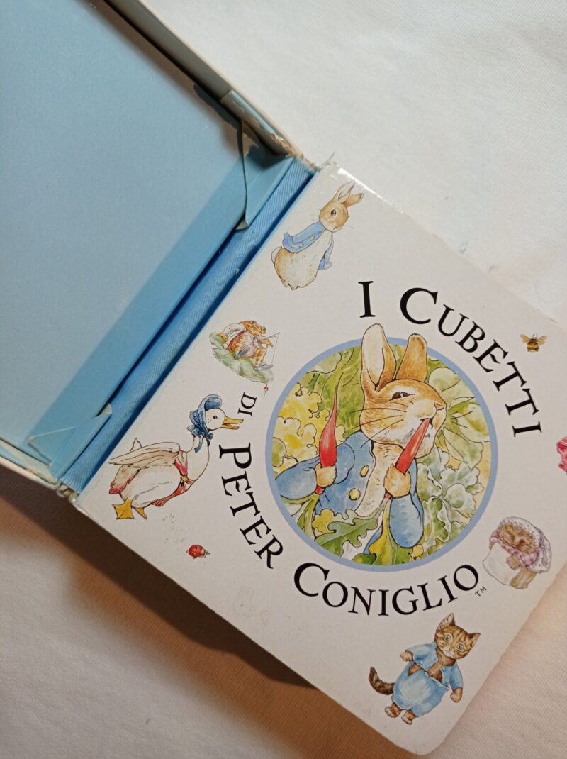 I cubetti di Peter Coniglio
