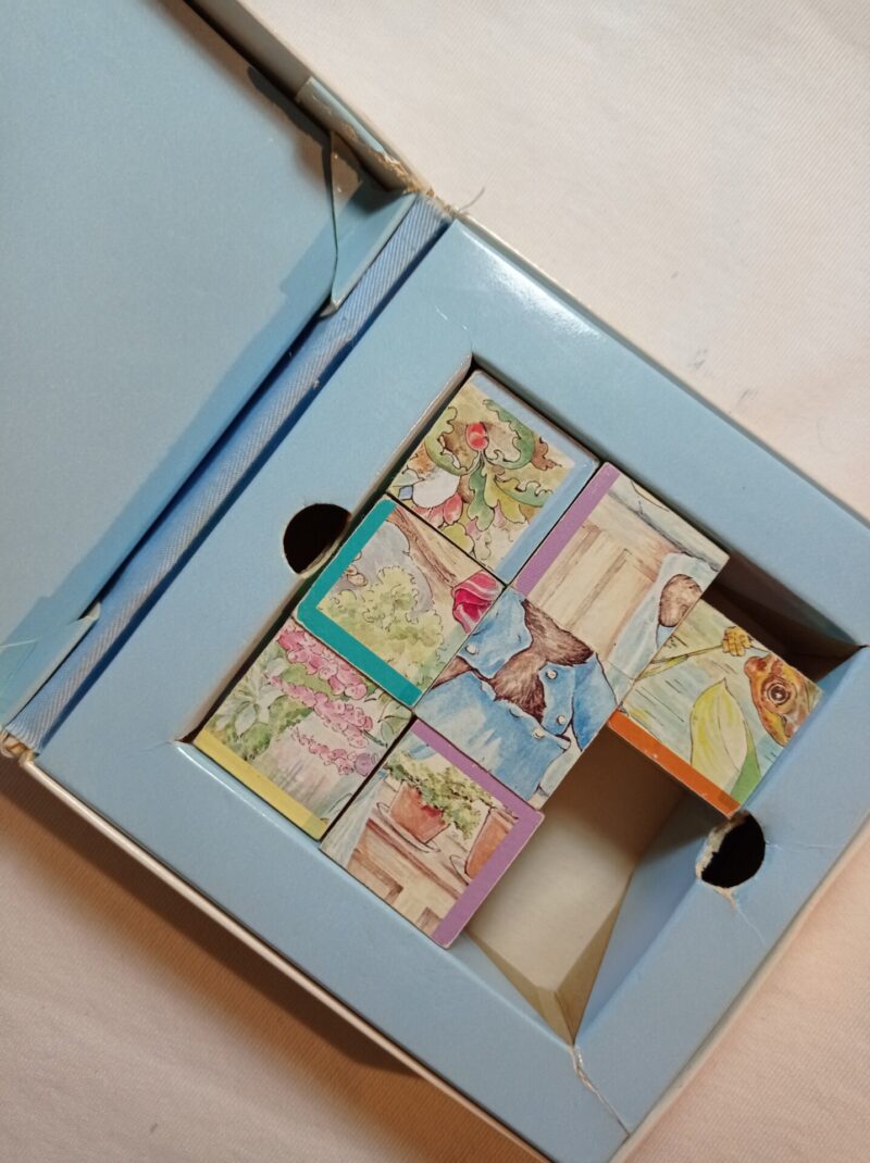 I cubetti di Peter Coniglio