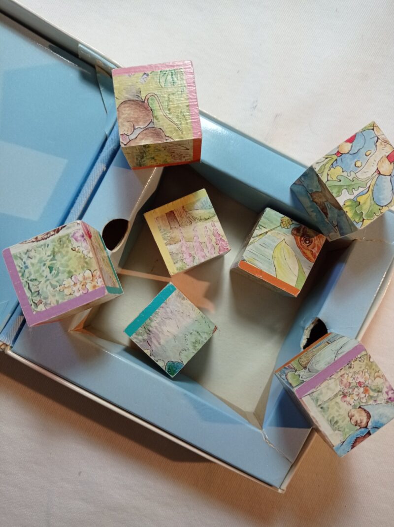 I cubetti di Peter Coniglio