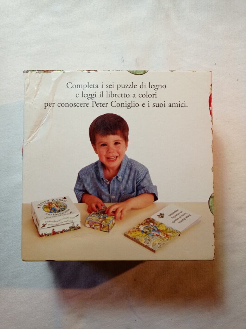 I cubetti di Peter Coniglio