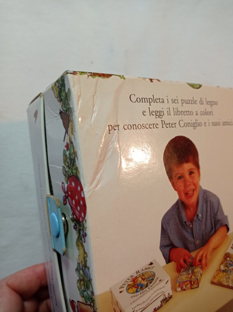 I cubetti di Peter Coniglio