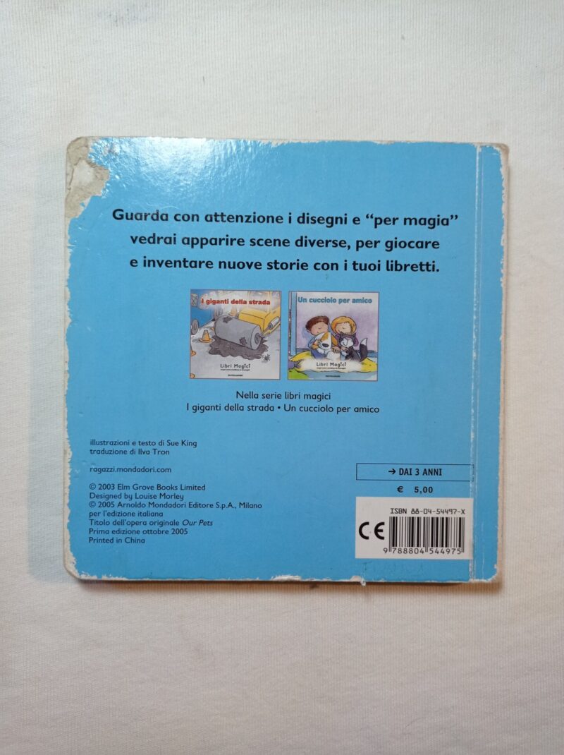 Un cucciolo per amico