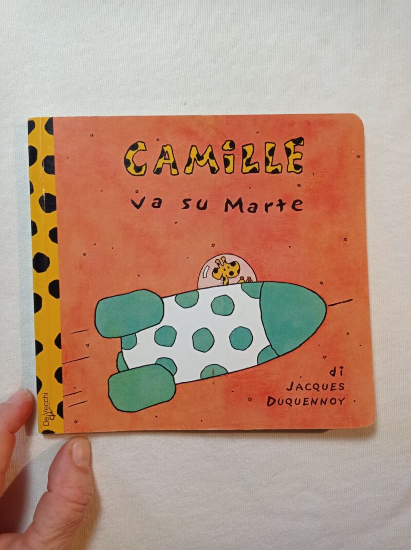 Camille va su Marte