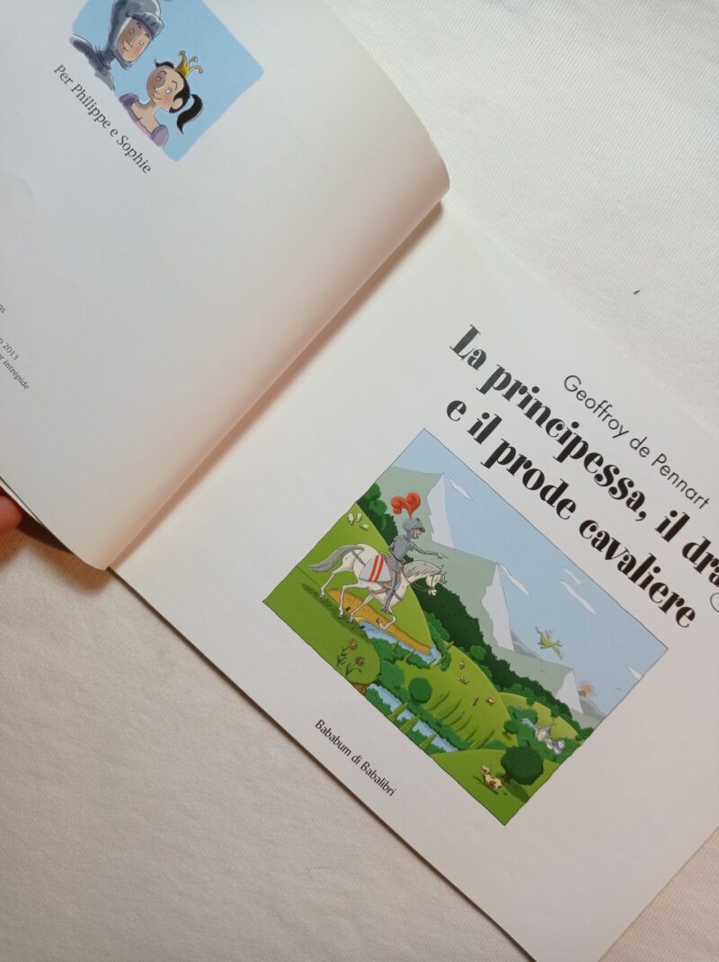 La principessa, il Drago e il prode Cavaliere