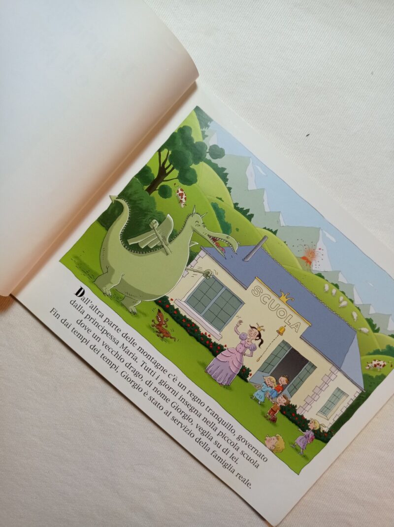 La principessa, il Drago e il prode Cavaliere