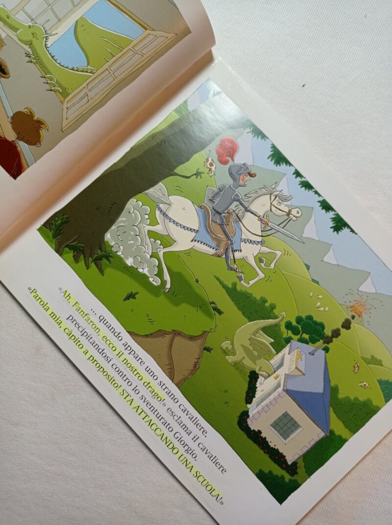 La principessa, il Drago e il prode Cavaliere