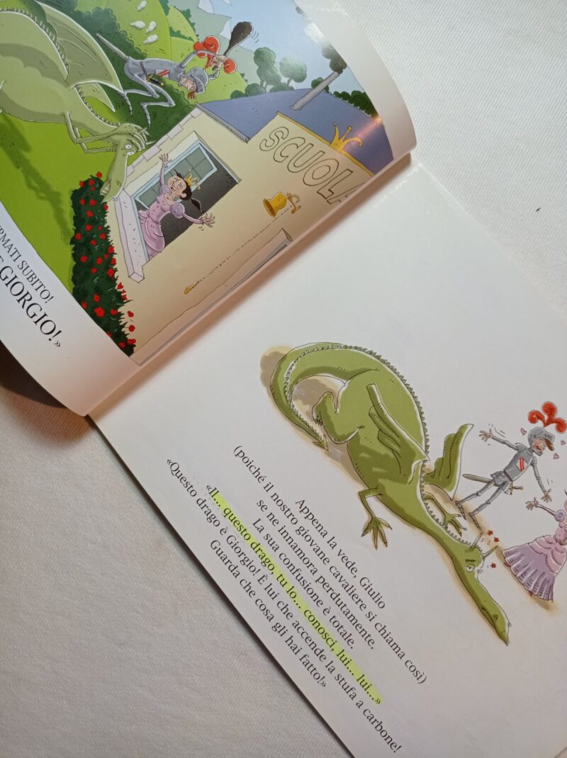 La principessa, il Drago e il prode Cavaliere