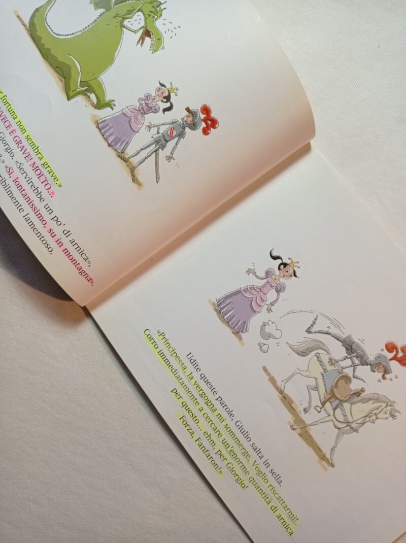 La principessa, il Drago e il prode Cavaliere