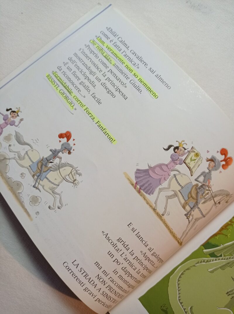 La principessa, il Drago e il prode Cavaliere