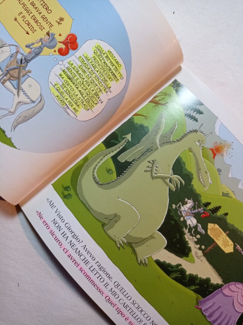 La principessa, il Drago e il prode Cavaliere