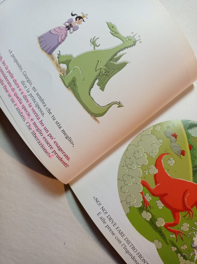 La principessa, il Drago e il prode Cavaliere