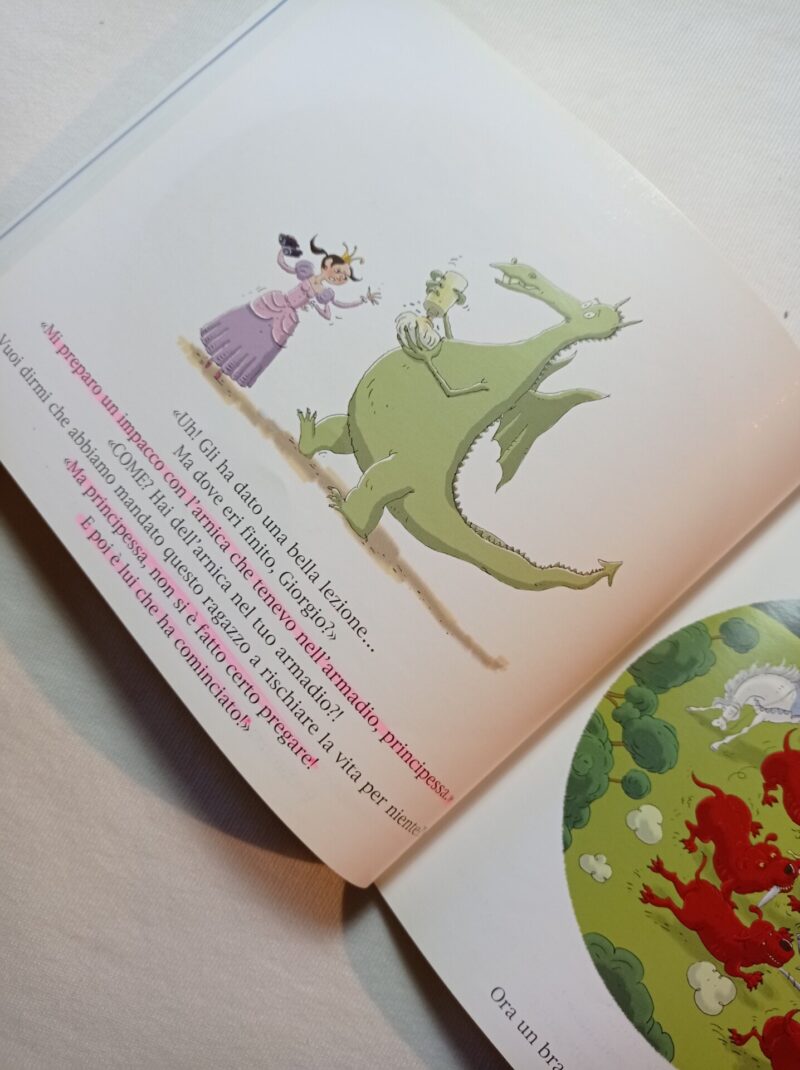 La principessa, il Drago e il prode Cavaliere