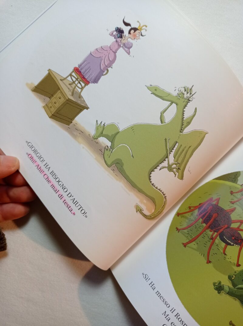 La principessa, il Drago e il prode Cavaliere