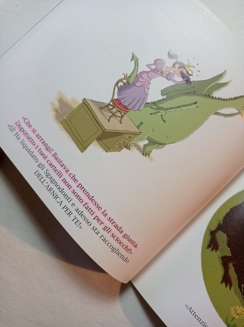 La principessa, il Drago e il prode Cavaliere