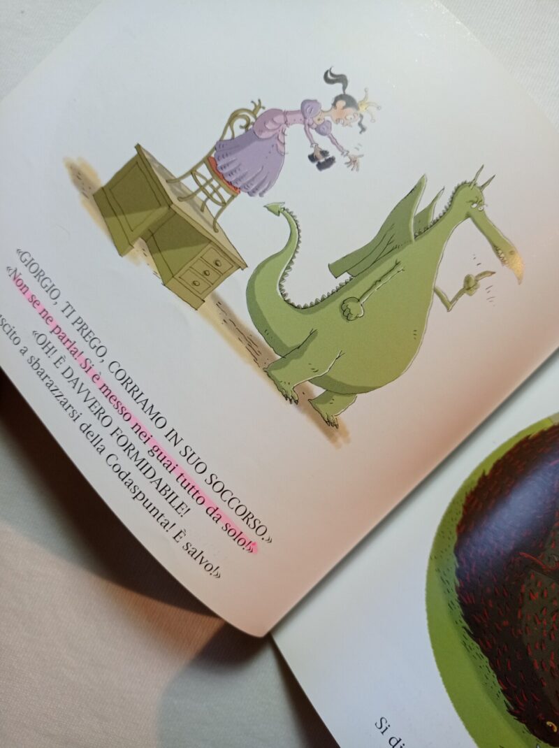 La principessa, il Drago e il prode Cavaliere