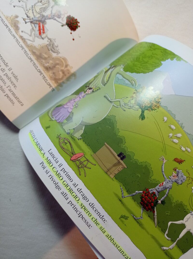 La principessa, il Drago e il prode Cavaliere