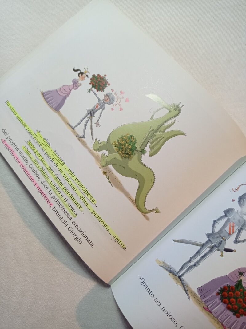 La principessa, il Drago e il prode Cavaliere