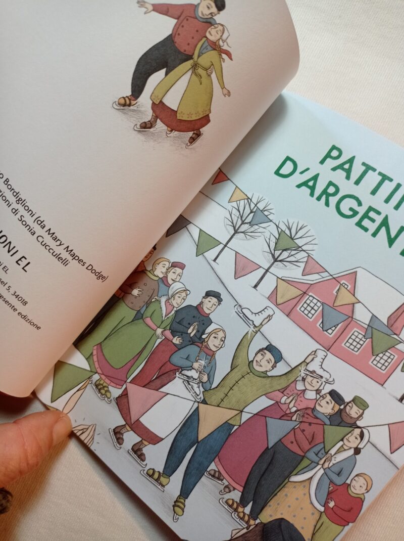 Pattini d'argento