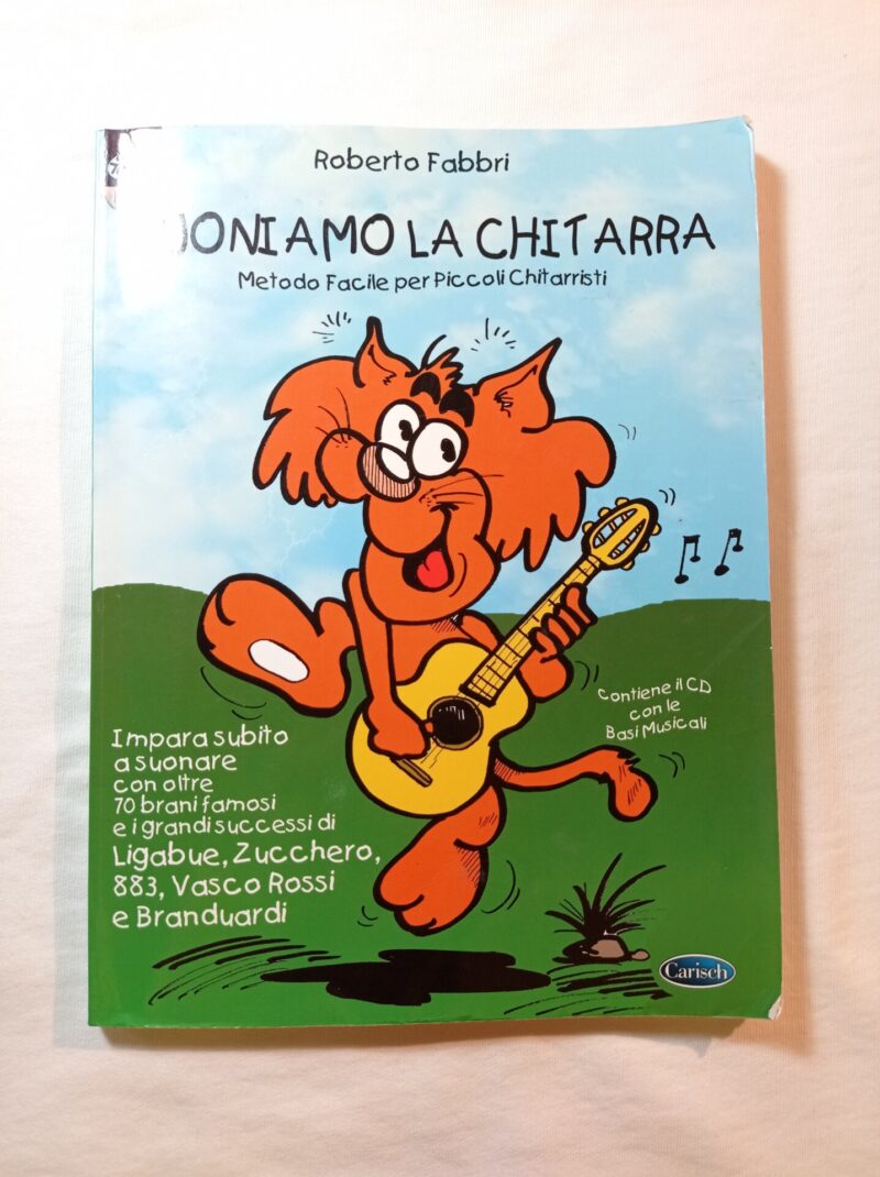 Suoniamo la chitarra
