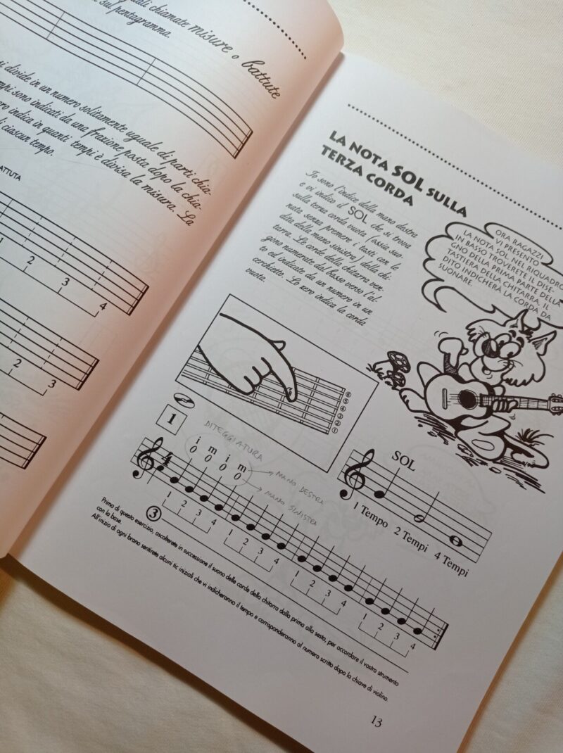 Suoniamo la chitarra