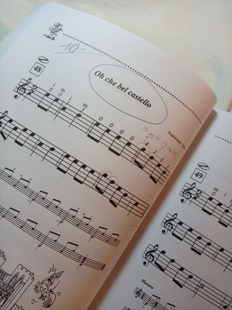 Suoniamo la chitarra