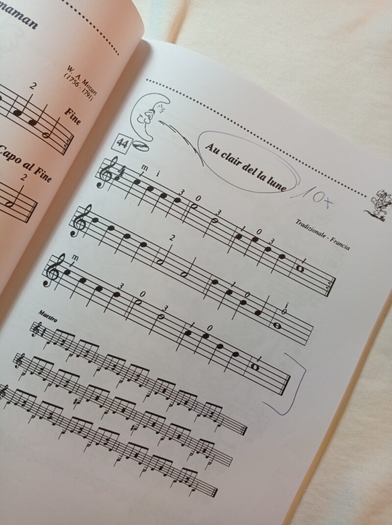 Suoniamo la chitarra