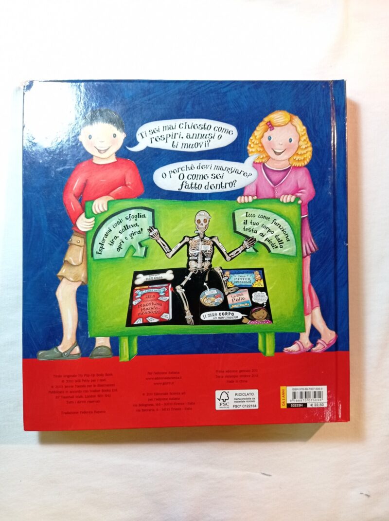Il grande libro pop-up del corpo umano