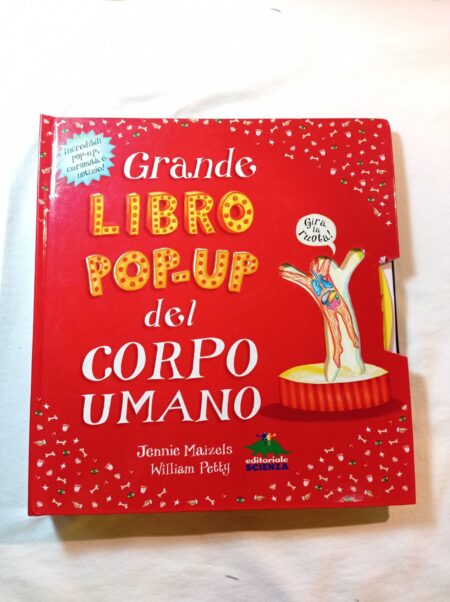 Il grande libro pop-up del corpo umano