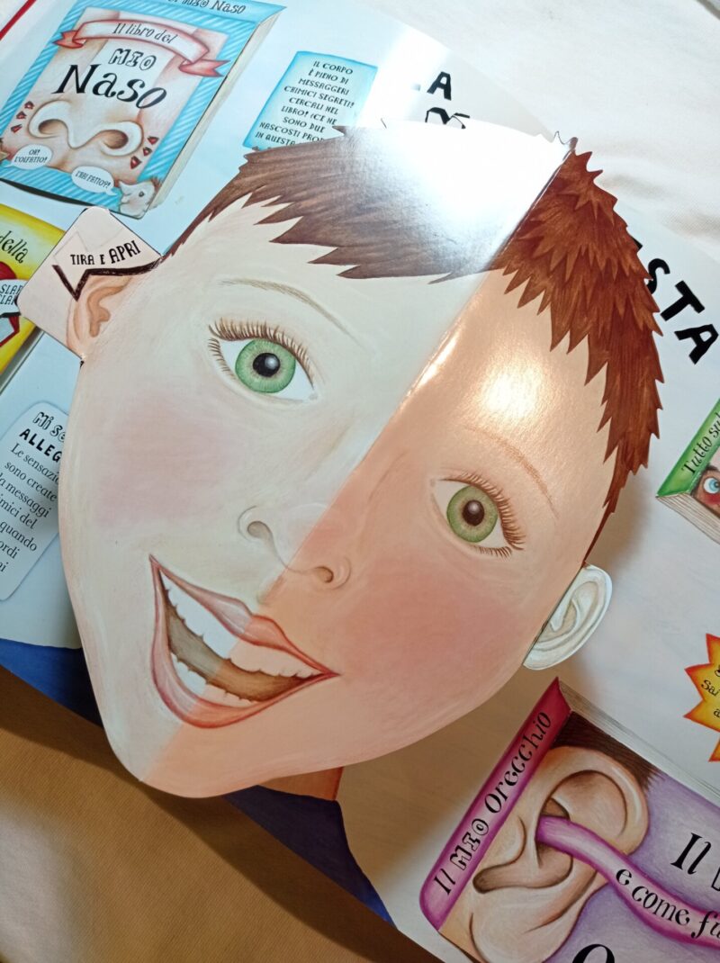 Il grande libro pop-up del corpo umano