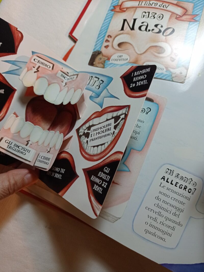 Il grande libro pop-up del corpo umano