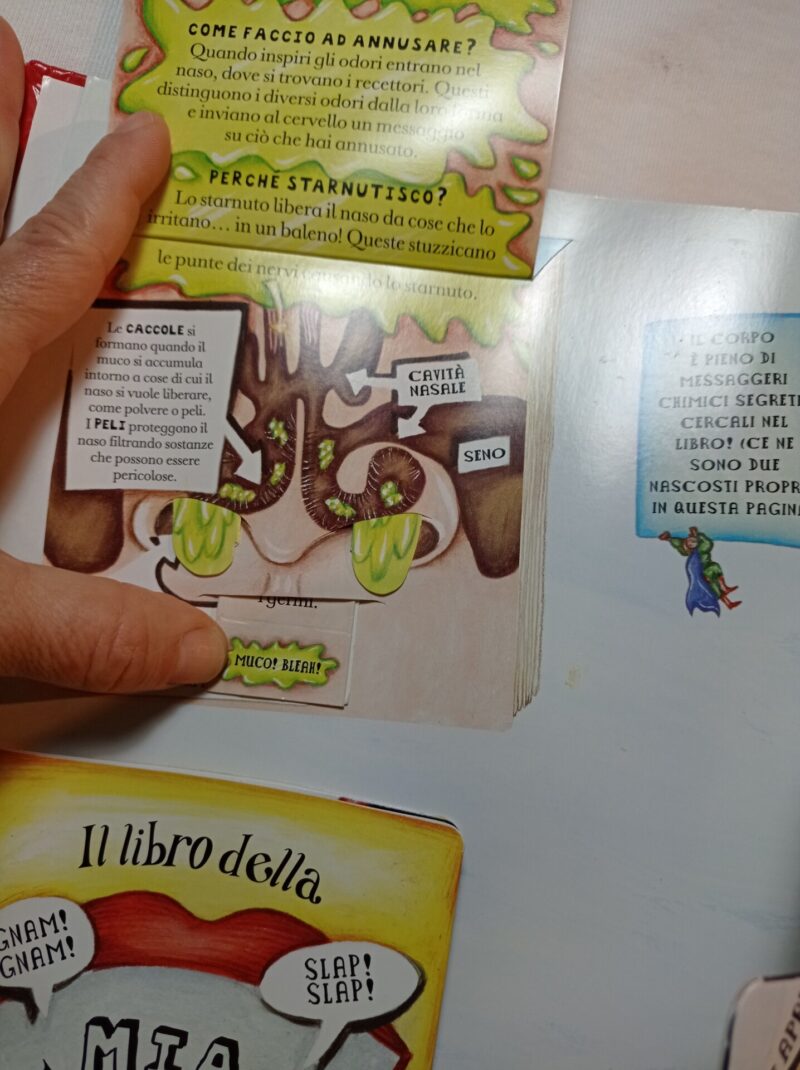 Il grande libro pop-up del corpo umano