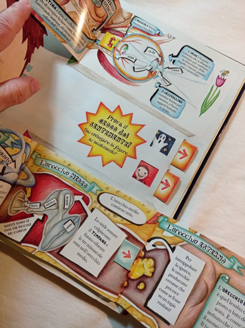 Il grande libro pop-up del corpo umano