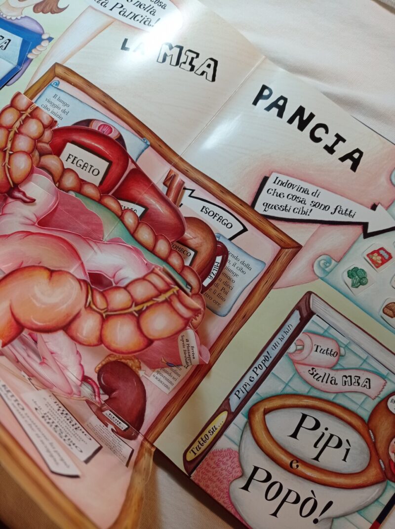 Il grande libro pop-up del corpo umano