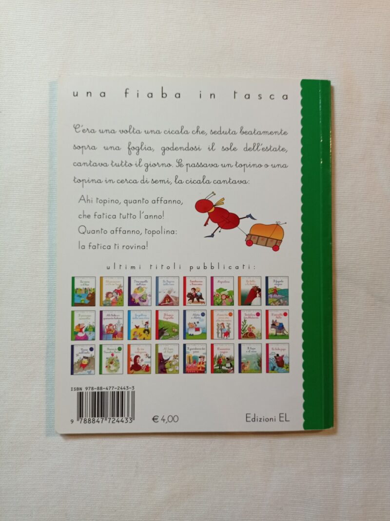 La cicala e la formica