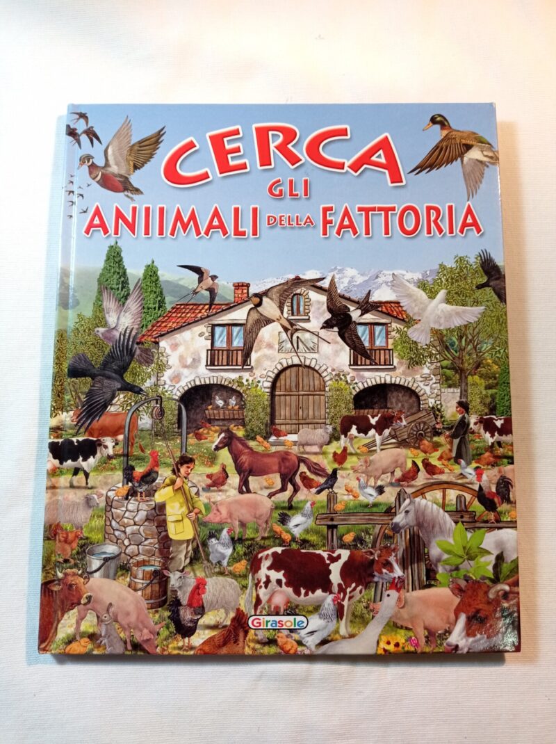 Cerca gli animali della fattoria