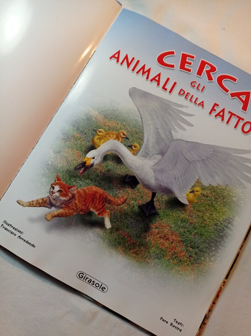 Cerca gli animali della fattoria